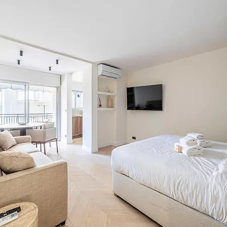 Elegant - Ac-4p - Appartement Cannes