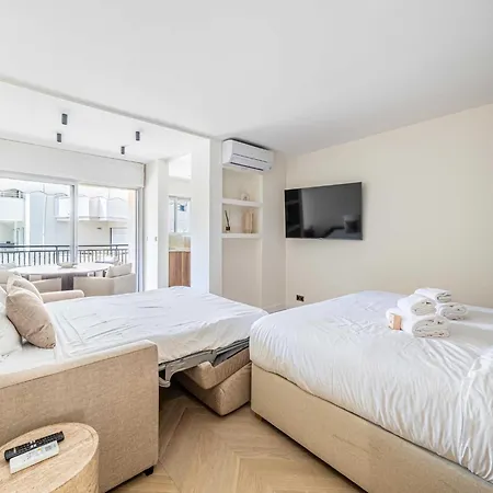 Appartement Elegant - Ac-4p - Cannes