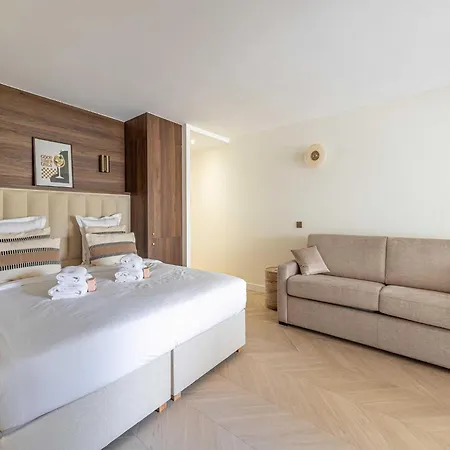 Elegant - Ac-4p - Appartement Cannes