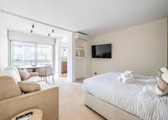 Elegant - Ac-4p - Apartman Cannes